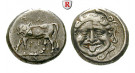 Mysien, Parion, Hemidrachme 4. Jh. v.Chr., ss+