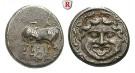 Mysien, Parion, Hemidrachme 4. Jh. v.Chr., ss/ss-vz