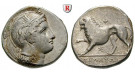 Italien-Lukanien, Velia, Didrachme 334-300 v.Chr., ss-vz