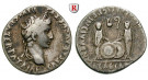 Römische Kaiserzeit, Augustus, Denar 2 v.-4 n.Chr., ss