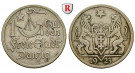 Nebengebiete, Danzig, 1 Gulden 1923, Kogge, ss, J. D7