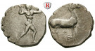 Italien-Bruttium, Kaulonia, Stater 420-410 v.Chr., ss+/ss