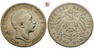Deutsches Kaiserreich, Preussen, Wilhelm II., 5 Mark 1896, A, ss, J. 104