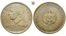 Weimarer Republik, 5 Reichsmark 1929, Lessing, A, ss-vz, J. 336
