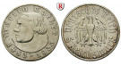 Drittes Reich, 5 Reichsmark 1933, Luther, A, ss-vz, J. 353