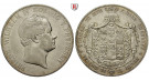 Brandenburg-Preussen, Königreich Preussen, Friedrich Wilhelm IV., Vereinsdoppeltaler 1841, ss+