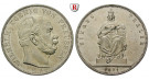 Brandenburg-Preussen, Königreich Preussen, Wilhelm I., Siegestaler 1871, f.vz