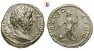 Römische Kaiserzeit, Septimius Severus, Denar 198-200, f.vz
