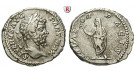 Römische Kaiserzeit, Septimius Severus, Denar 202-210, ss-vz