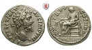 Römische Kaiserzeit, Septimius Severus, Denar 196-197, vz
