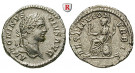 Römische Kaiserzeit, Caracalla, Denar 206-210, ss-vz
