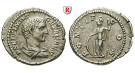 Römische Kaiserzeit, Geta, Caesar, Denar 203-208, ss-vz