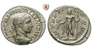 Römische Kaiserzeit, Severus Alexander, Denar 223, vz-st