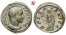 Römische Kaiserzeit, Severus Alexander, Denar 231-235, f.vz