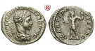 Römische Kaiserzeit, Severus Alexander, Denar 223, ss-vz