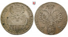 Lübeck, Stadt, 32 Schilling 1749, ss