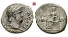 Römische Kaiserzeit, Nero, Denar 65-66, ss+