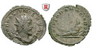 Römische Kaiserzeit, Postumus, Antoninian 260, ss-vz