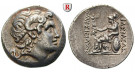 Thrakien, Königreich, Lysimachos, Tetradrachme 286-282 v.Chr., ss-vz