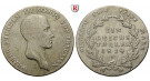 Brandenburg-Preussen, Königreich Preussen, Friedrich Wilhelm III., Reichstaler 1814, ss+
