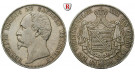 Sachsen, Sachsen-Meiningen, Bernhard Erich Freund, Vereinstaler 1866, ss+