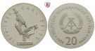 DDR, 20 Mark 1988, Zeiss, PP, J. 1621