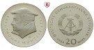 DDR, 20 Mark 1989, Müntzer, PP, J. 1624
