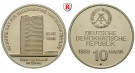 DDR, 10 Mark 1989, 40 Jahre RGW, PP, J. 1625