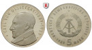 DDR, 5 Mark 1989, Ossietzky, PP, J. 1628