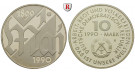 DDR, 10 Mark 1990, 1. Mai, PP, J. 1637