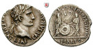 Römische Kaiserzeit, Augustus, Denar 2 v.-4 n.Chr., ss-vz/ss