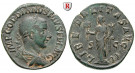 Römische Kaiserzeit, Gordianus III., Sesterz 240, ss-vz