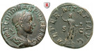 Römische Kaiserzeit, Gordianus III., Sesterz 241-243, f.vz