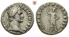 Römische Kaiserzeit, Domitianus, Denar 90-91, ss