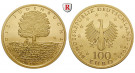Bundesrepublik Deutschland, 100 Euro 2026, nach unserer Wahl, D-J, 15,55 g fein, st