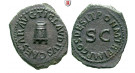 Römische Kaiserzeit, Claudius I., Quadrans 41, ss+