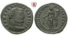 Römische Kaiserzeit, Constantius I., Caesar, Follis 300-303, vz+