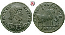 Römische Kaiserzeit, Julianus II., Bronze 360-363, ss+