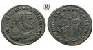 Römische Kaiserzeit, Maximianus Herculius, Follis 305-306, vz