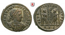Römische Kaiserzeit, Constantinus II., Caesar, Follis 330, vz+