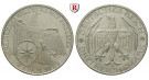 Weimarer Republik, 3 Reichsmark 1929, Waldeck, A, ss-vz, J. 337
