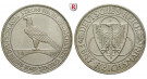 Weimarer Republik, 5 Reichsmark 1930, Rheinlandräumung, D, f.vz, J. 346