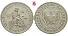 Weimarer Republik, 3 Reichsmark 1930, Vogelweide, A, ss-vz, J. 344