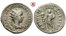 Römische Kaiserzeit, Hostilianus, Caesar, Antoninian, ss-vz/ss