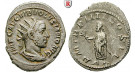 Römische Kaiserzeit, Volusianus, Antoninian 253, ss+