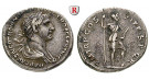 Römische Kaiserzeit, Traianus, Denar 114-117, ss