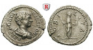 Römische Kaiserzeit, Geta, Caesar, Denar 199, vz/ss-vz