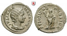 Römische Kaiserzeit, Julia Mamaea, Mutter des Severus Alexander, Denar 228, vz+/f.vz