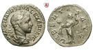 Römische Kaiserzeit, Severus Alexander, Denar, ss-vz