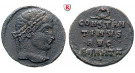 Römische Kaiserzeit, Constantinus I., Follis 324-325, ss